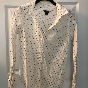 JCrew blouse, size XS